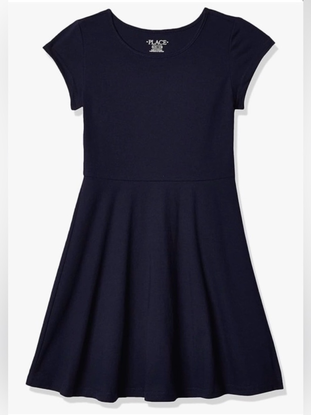 The Children’s Place Girls Navy Blue Dresses